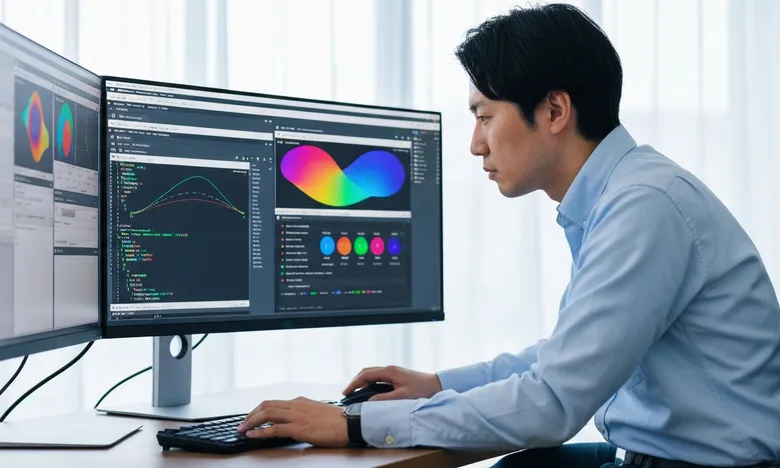 CursorとGitHub Copilotの動作方式の違いを示す図解